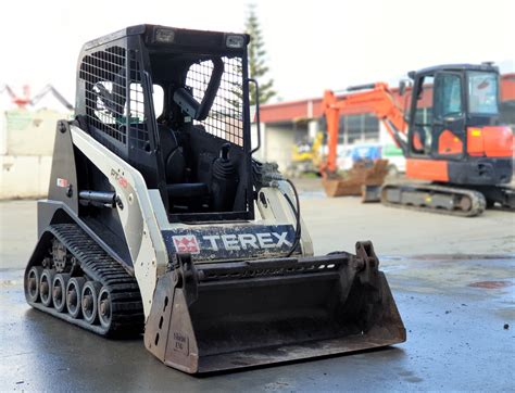 how to drive a terex skid steer|pt 30 terex for sale.